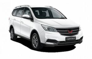Размер колёс на Wuling Cortez 2019 Подбор шин на Wuling Cortez 2019