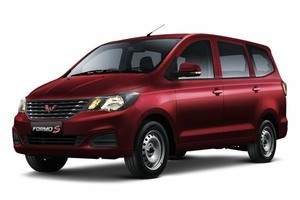 Размер колёс на Wuling Formo S 2025 Подбор шин на Wuling Formo S 2025