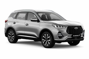 Автомобильге шина және дисктерді таңдау XCITE X-Cross 7. Шины на XCITE