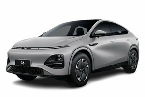 Размер колёс на XPeng G6 2024 Подбор шин на XPeng G6 2024