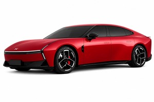 Автомобильге шина және дисктерді таңдау XPeng P7. Шины на XPeng