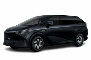 Автомобильге шина және дисктерді таңдау XPeng X9. Шины на XPeng