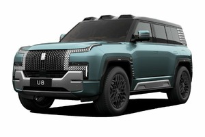 Автомобильге шина және дисктерді таңдау Yangwang U8. Шины на Yangwang
