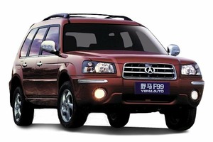 Подбор шин на Yema F99 2011