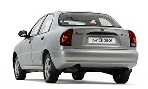 Подбор шин на ZAZ Chance 2013