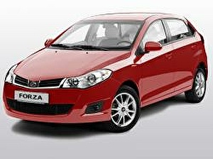 Размер колёс на ZAZ Forza 2012 Подбор шин на ZAZ Forza 2012