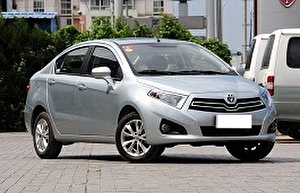 Размер колёс на Zhonghua H230 2012 Подбор шин на Zhonghua H230 2012