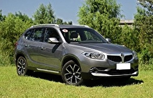 Размер колёс на Zhonghua V5 2012 Подбор шин на Zhonghua V5 2012
