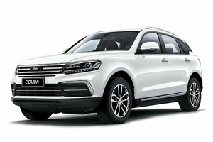 Размер колёс на Zotye Coupa 2021 Подбор шин на Zotye Coupa 2021