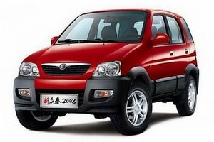 Размер колёс на Zotye Nomad 2008 Подбор шин на Zotye Nomad 2008