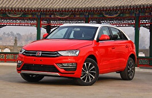 Размер колёс на Zotye SR7 2016 Подбор шин на Zotye SR7 2016