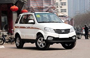 Размер колёс на Zotye T200 2014 Подбор шин на Zotye T200 2014