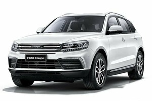Размер колёс на Zotye T600 Coupe 2019 Подбор шин на Zotye T600 Coupe 2019