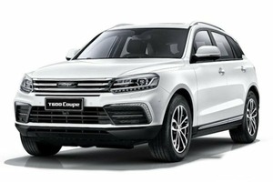 Размер колёс на Zotye T600 Coupe 2025 Подбор шин на Zotye T600 Coupe 2025