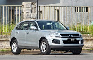 Размер колёс на Zotye T600 2014 Подбор шин на Zotye T600 2014