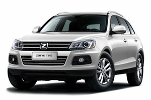 Размер колёс на Zotye T600 2021 Подбор шин на Zotye T600 2021