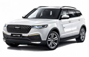 Размер колёс на Zotye T700 2017 Подбор шин на Zotye T700 2017