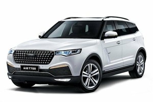 Размер колёс на Zotye T700 2022 Подбор шин на Zotye T700 2022