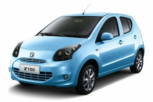 Размер колёс на Zotye Z100 2014 Подбор шин на Zotye Z100 2014