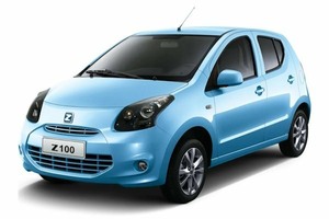 Подбор шин на Zotye Z100 2022
