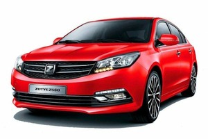 Подбор шин на Zotye Z560 2025