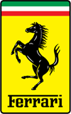 Размер колёс на Ferrari  