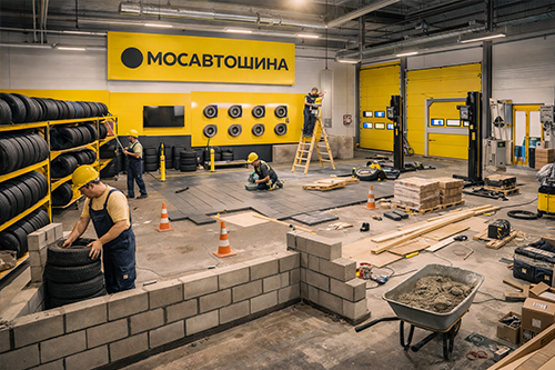 Подходящие помещения для Mosautoshina