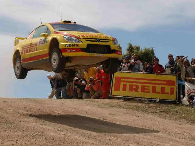 Эксклюзивный контракт Pirelli с WRC Эксклюзивный контракт Pirelli с WRC