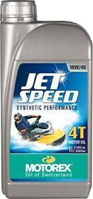Motorex Jet Speed 4T 10W-40 1л