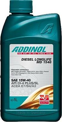 Addinol Diesel Longlife MD 1548 15W-40 1л
