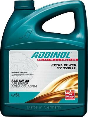Addinol Extra Power MV 0538 LE 5W-30 5л