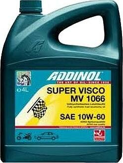 Addinol Super Visco MV 1066 10W-60 4л