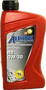 Alpine RS 0W-30 1л