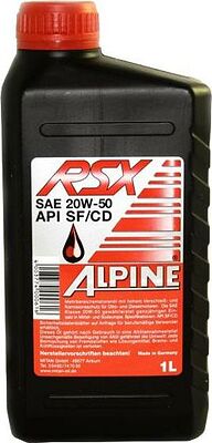 Alpine RSX 20W-50 1л