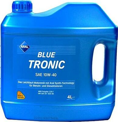 Aral Blue Tronic 10W-40 4л