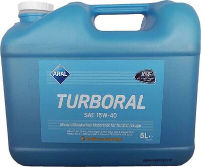 Aral Turboral 15W-40 5л
