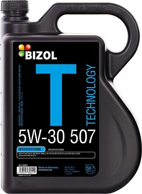 Bizol Technology 507 5W-30 SM/CF C3 5л