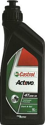 Castrol Act>Evo 4T 20W-50 1л
