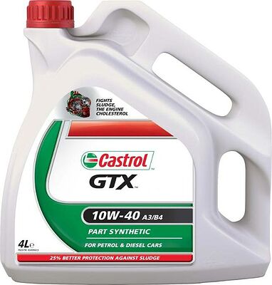 Castrol GTX 10W-40 A3/B3 4л