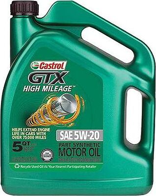 Castrol GTX High Mileage 5W-20 4.73л