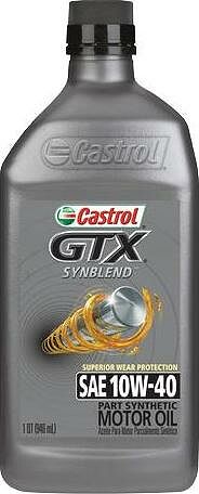 Castrol GTX Syn Blend