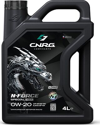 CNRG N-Force Special Asia 0W-20 4л