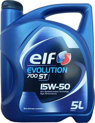 Elf Evolution 700 ST 15W-50 5л