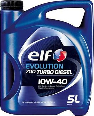 Elf Evolution 700 Turbo Diesel 10W-40 5л