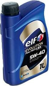 Elf Evolution Full-Tech LSX 5W-40 1л Elf Evolution Full-Tech LSX 5W-40 1л