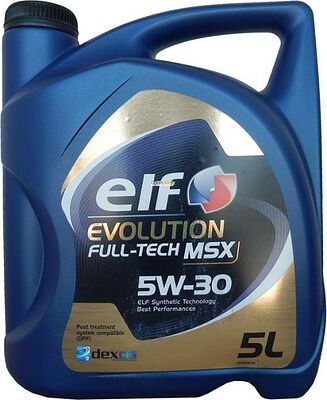 Elf Evolution Full-Tech MSX 5W-30 5л