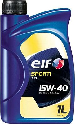 Elf Sporti TXI 15W-40 1л