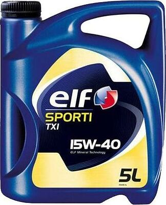 Elf Sporti TXI 15W-40 5л