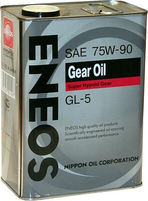 Eneos Gear GL-5 75W-90 4л