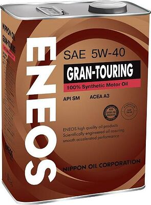 Eneos Gran Touring SM 5W-40 4л